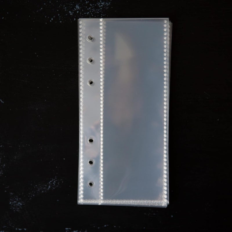 SMILE&WAVE B6 Binder Insert - Refills For Planners And Albums (2X6 PHOTOBOOTH SLEEVES) - Image 4